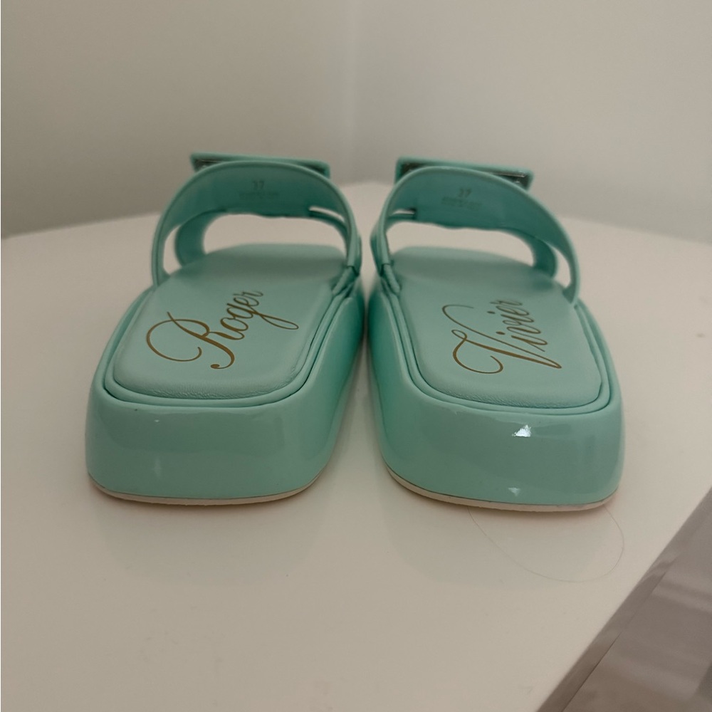 Roger Vivier Aqua sandals 37 - Picture 4 of 5
